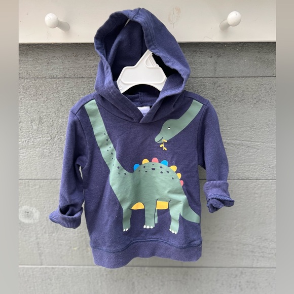 Carters toddler dinosaur hoodie 18 mos - Picture 1 of 6